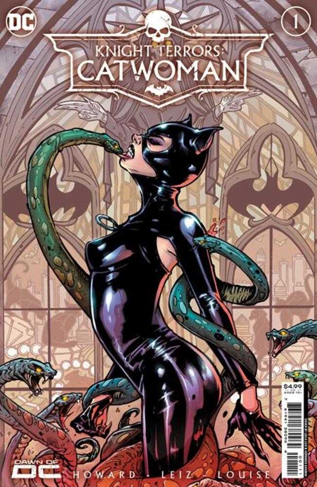 Knight Terrors Catwoman #1 (Of 2) Cover A Leila Leiz