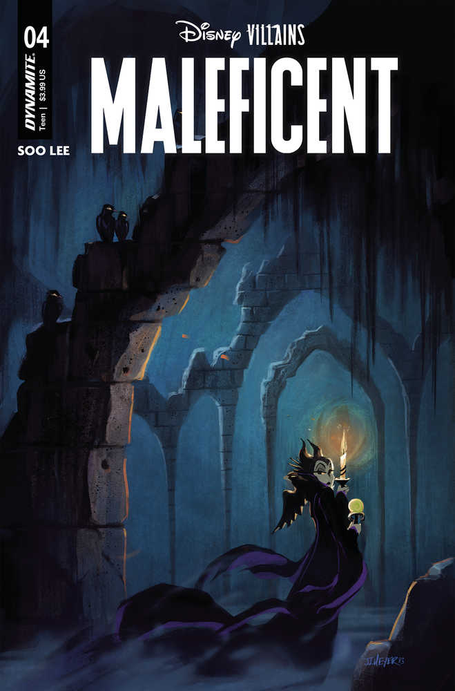 Disney Villains Maleficent #4 Cover C Meyer