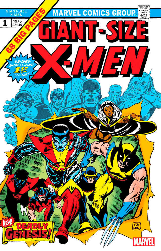 Giant-Size X-Men 1 Facsimile Edition [New Printing]