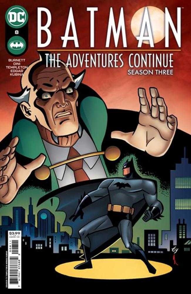 Batman The Adventures Continue Season Three #8 (Of 8) Cover A Ty Templeton