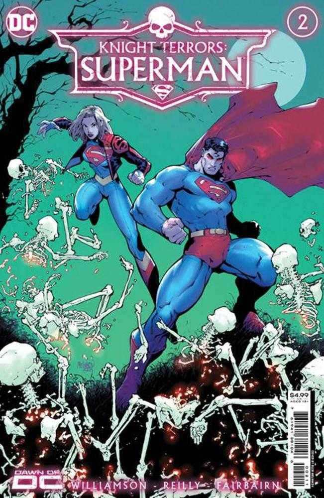 Knight Terrors Superman #2 (Of 2) Cover A Gleb Melnikov