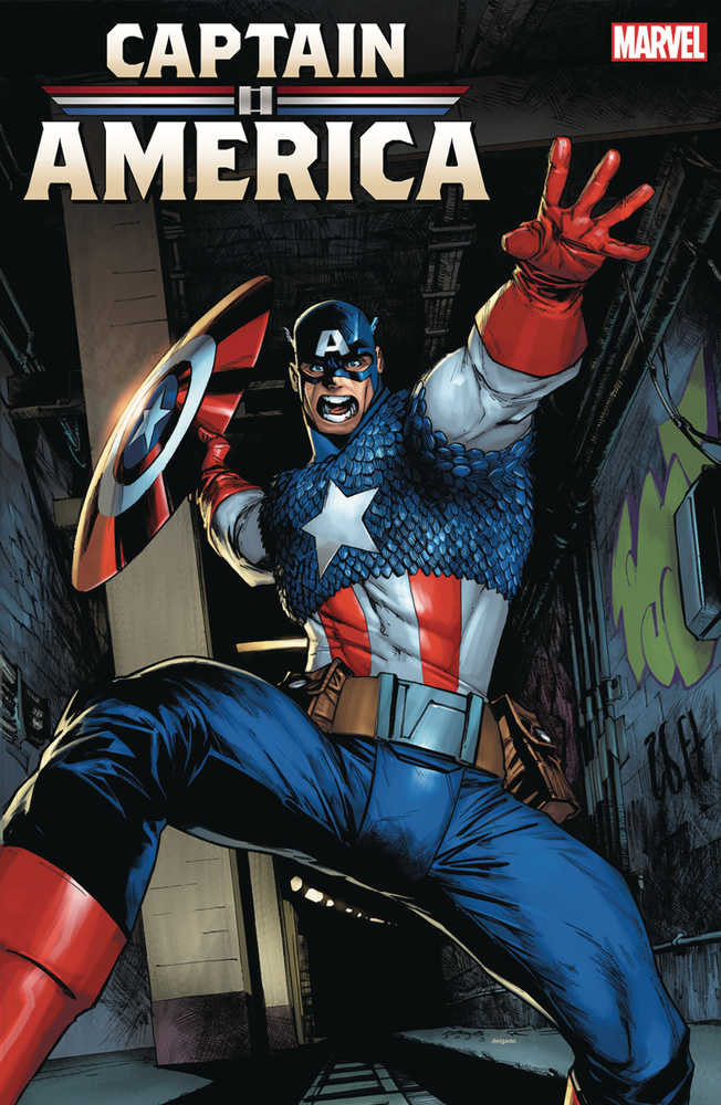 Captain America #1 Humberto Ramos Variant