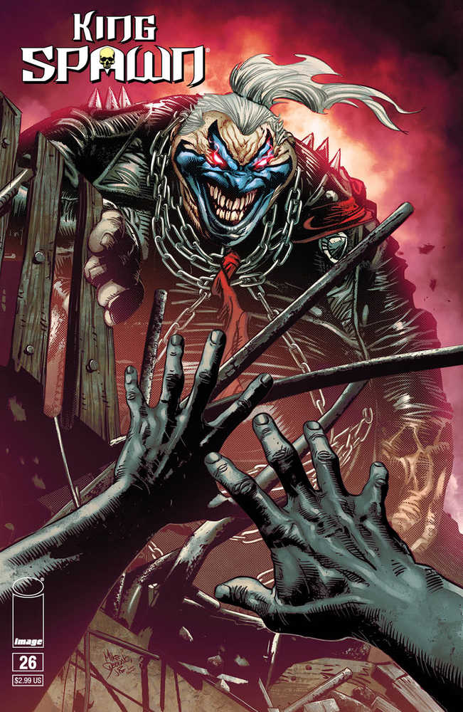 King Spawn #26 Cover A Deodato
