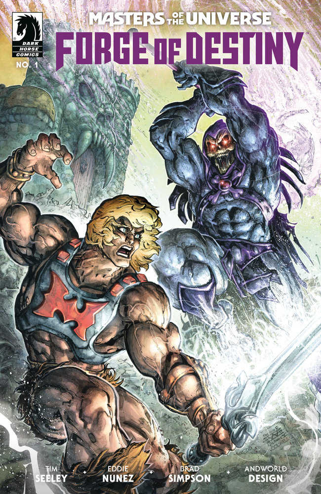 Masters Of The Universe: Forge Of Destiny #1 (Cover B) (Freddie Williams II)
