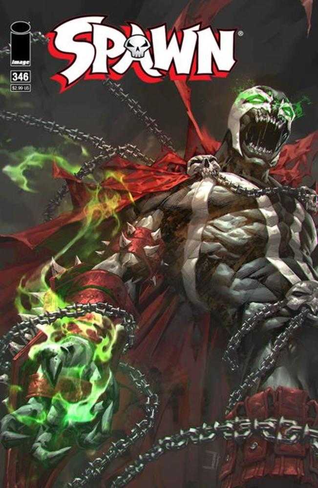 Spawn #346 Cover B Kael Ngu Variant