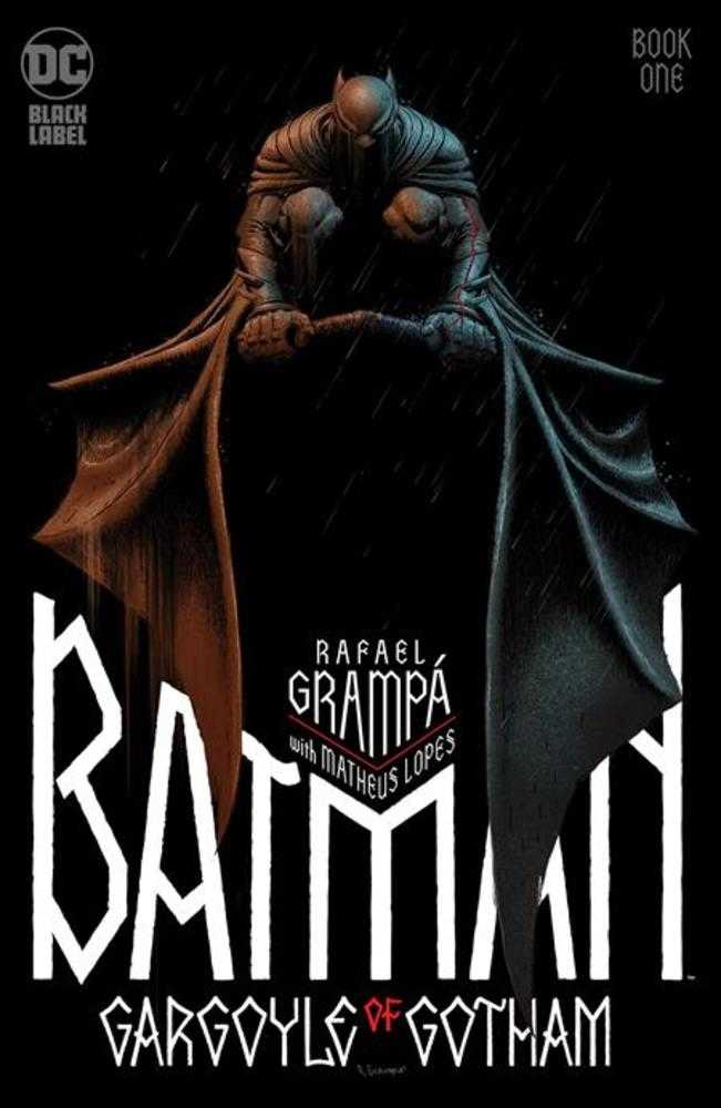 Batman Gargoyle Of Gotham #1 (Of 4) Cover A Rafael Grampa (Mature)