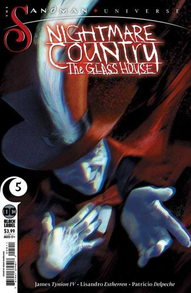 Sandman Universe Nightmare Country The Glass House #5 (Of 6) Cover A Reiko Murakami (Mature)