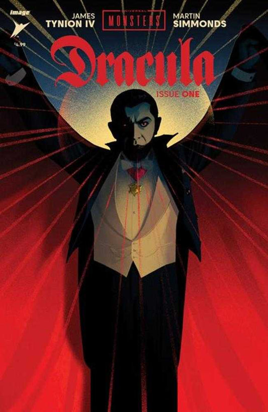 Universal Monsters Dracula #1 (Of 4) Cover B Joshua Middleton Variant (Mature)