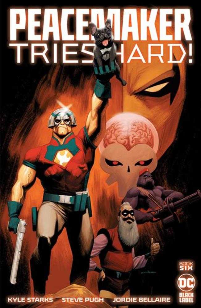 Peacemaker Tries Hard #6 (Of 6) Cover A Kris Anka (Mature)
