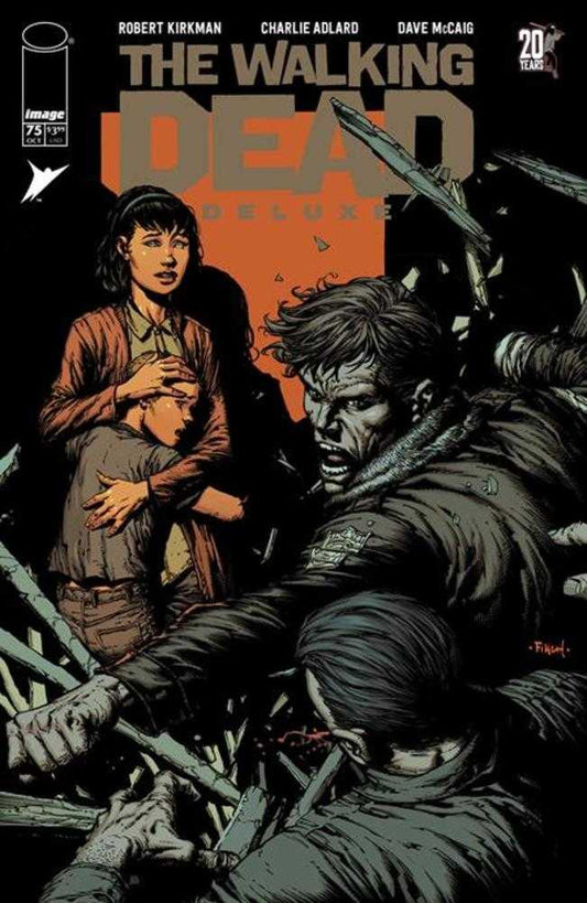 Walking Dead Deluxe #75 Cover A David Finch And Dave Mccaig (Mature)