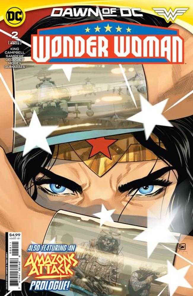 Wonder Woman #2 Cover A Daniel Sampere
