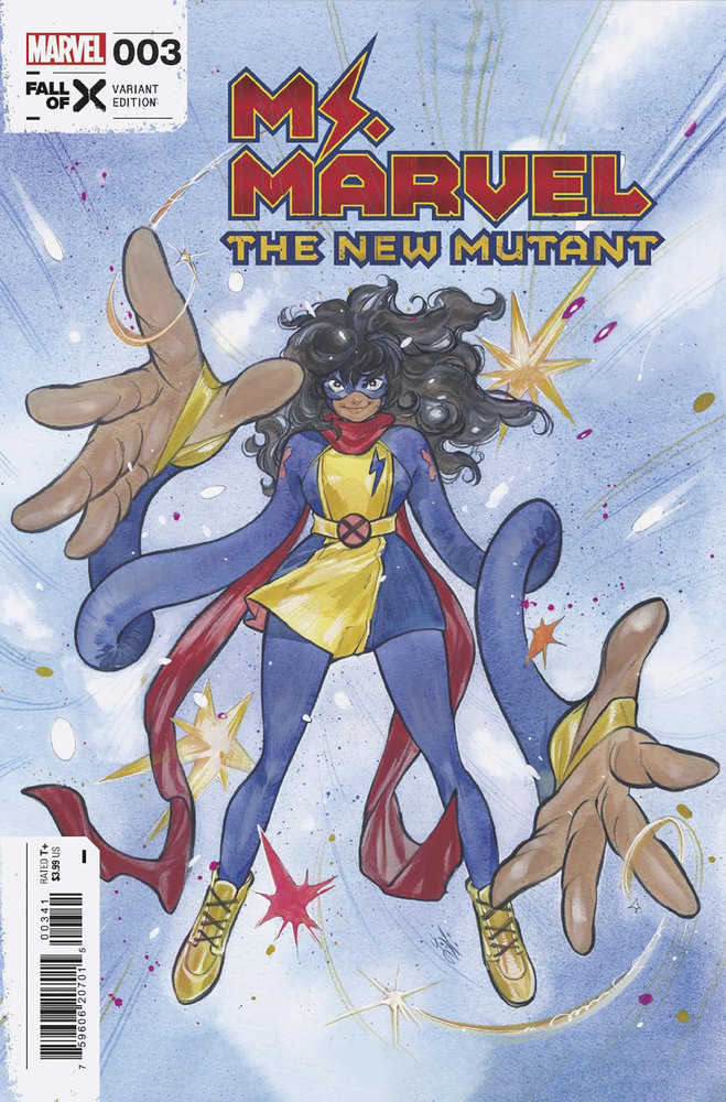 Ms. Marvel: The New Mutant 3 Peach Momoko Variant