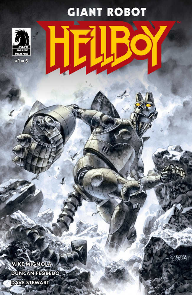 Giant Robot Hellboy #1 (Cover A) (Duncan Fegredo)