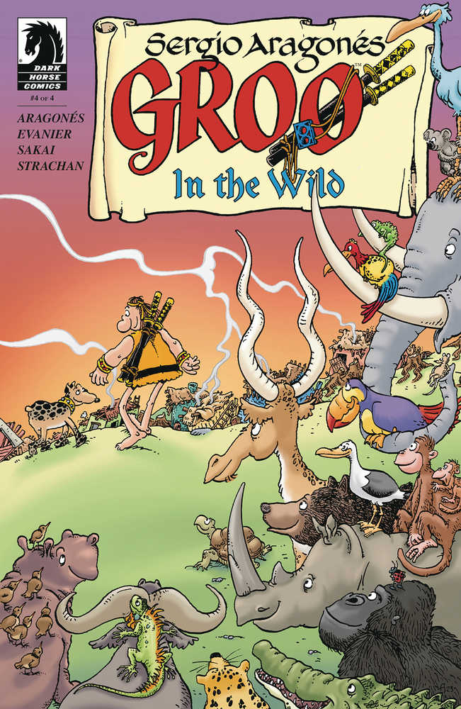 Groo In Wild #4