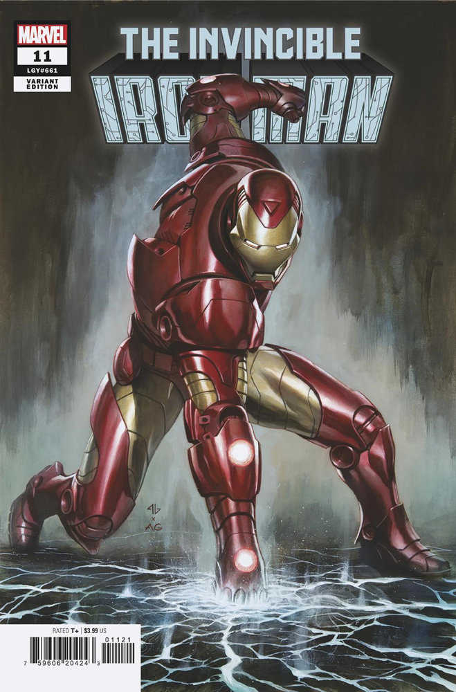 Invincible Iron Man 11 Adi Granov Homage Variant [Fall]