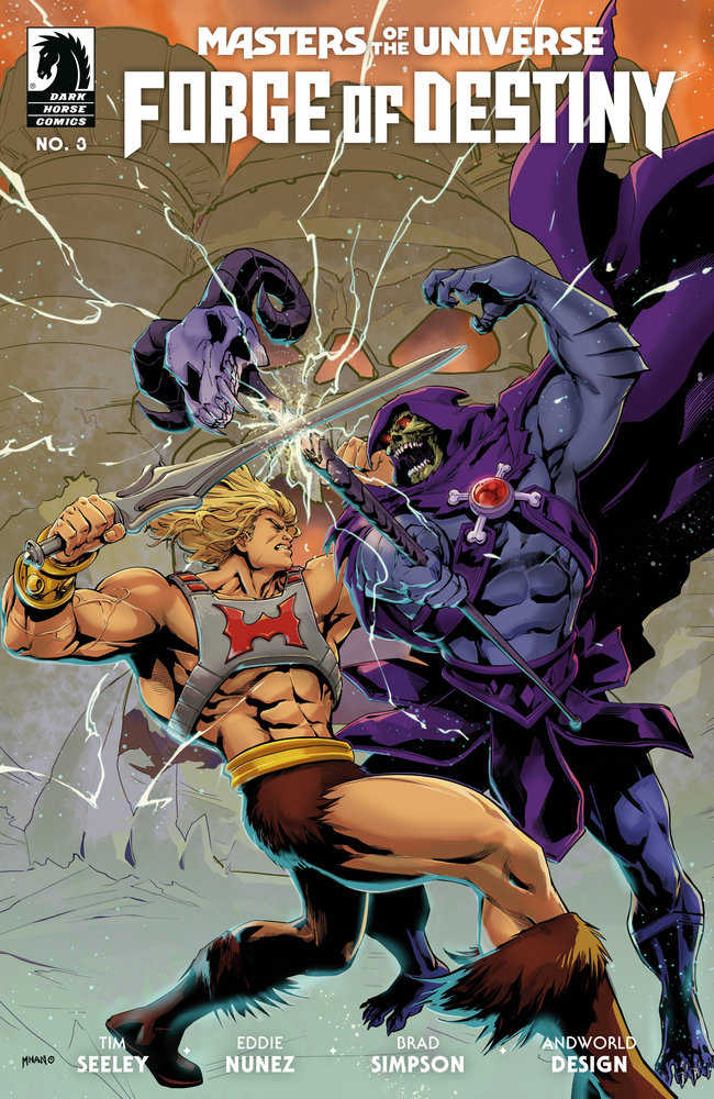 Masters Of Universe Forge Of Destiny #3 Cover B Mhan