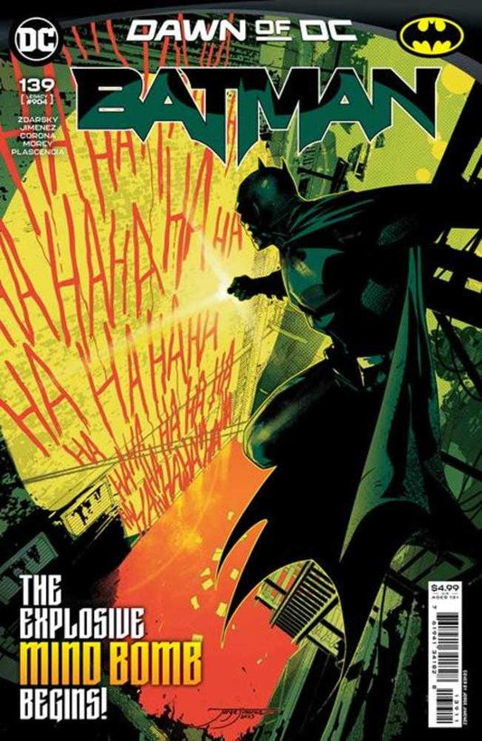 Batman #139 Cover A Jorge Jimenez