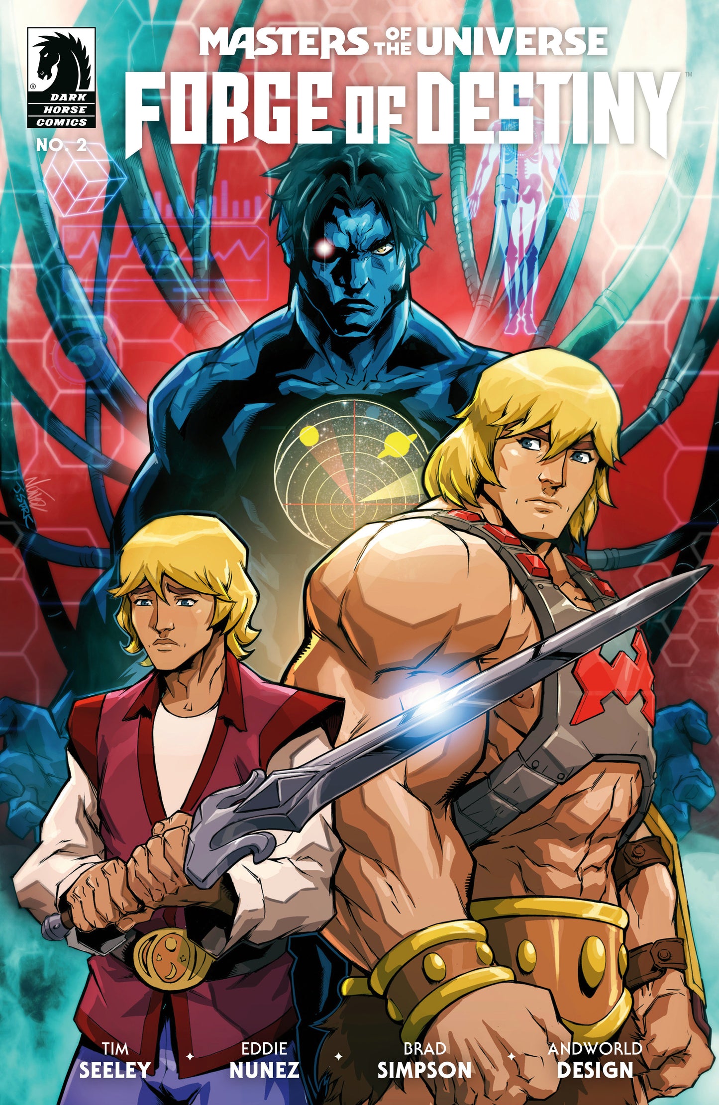 Masters Of The Universe: Forge Of Destiny #2 (Cover A) (Eddie Nunez)