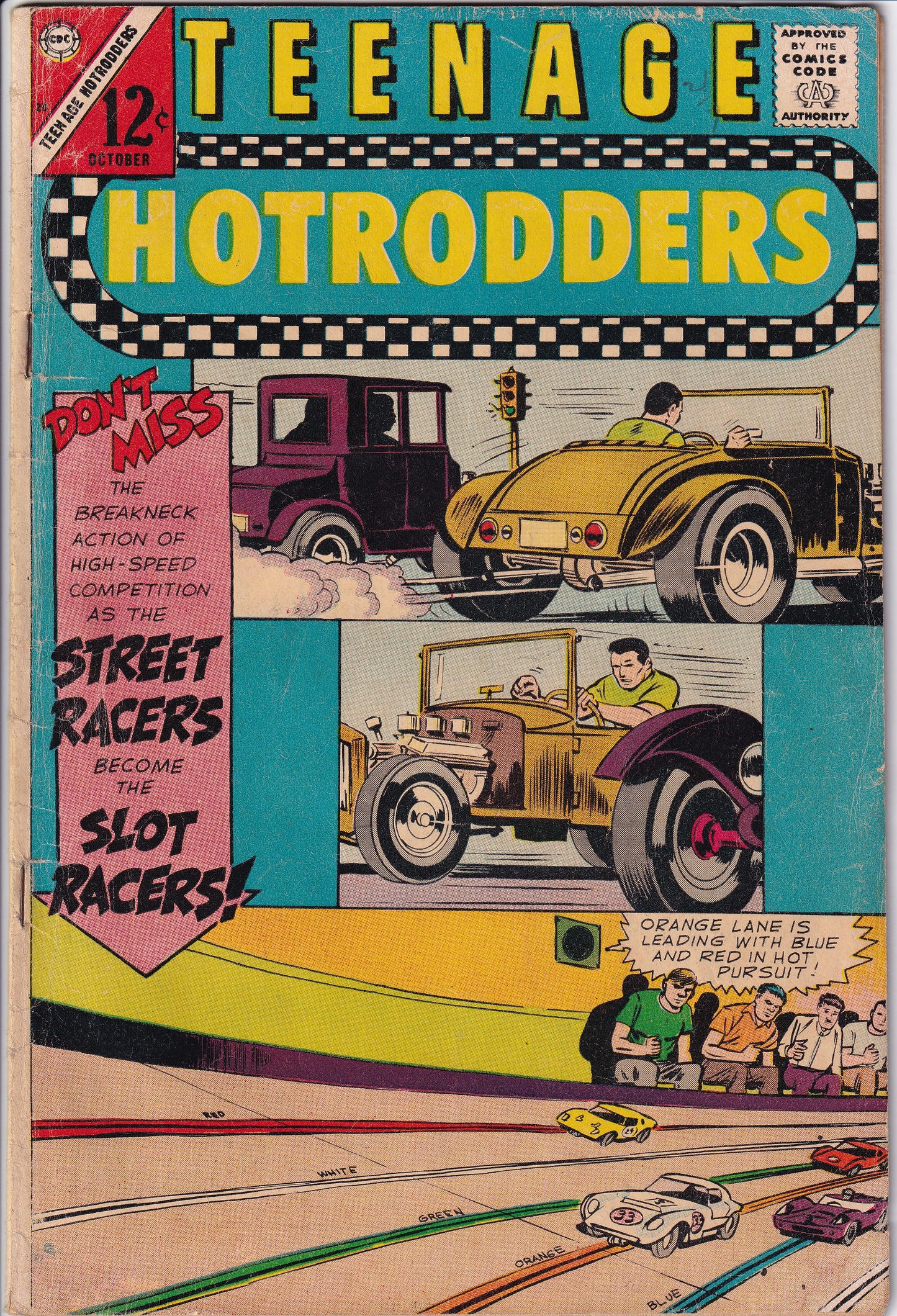 Teen-Age Hotrodders #20