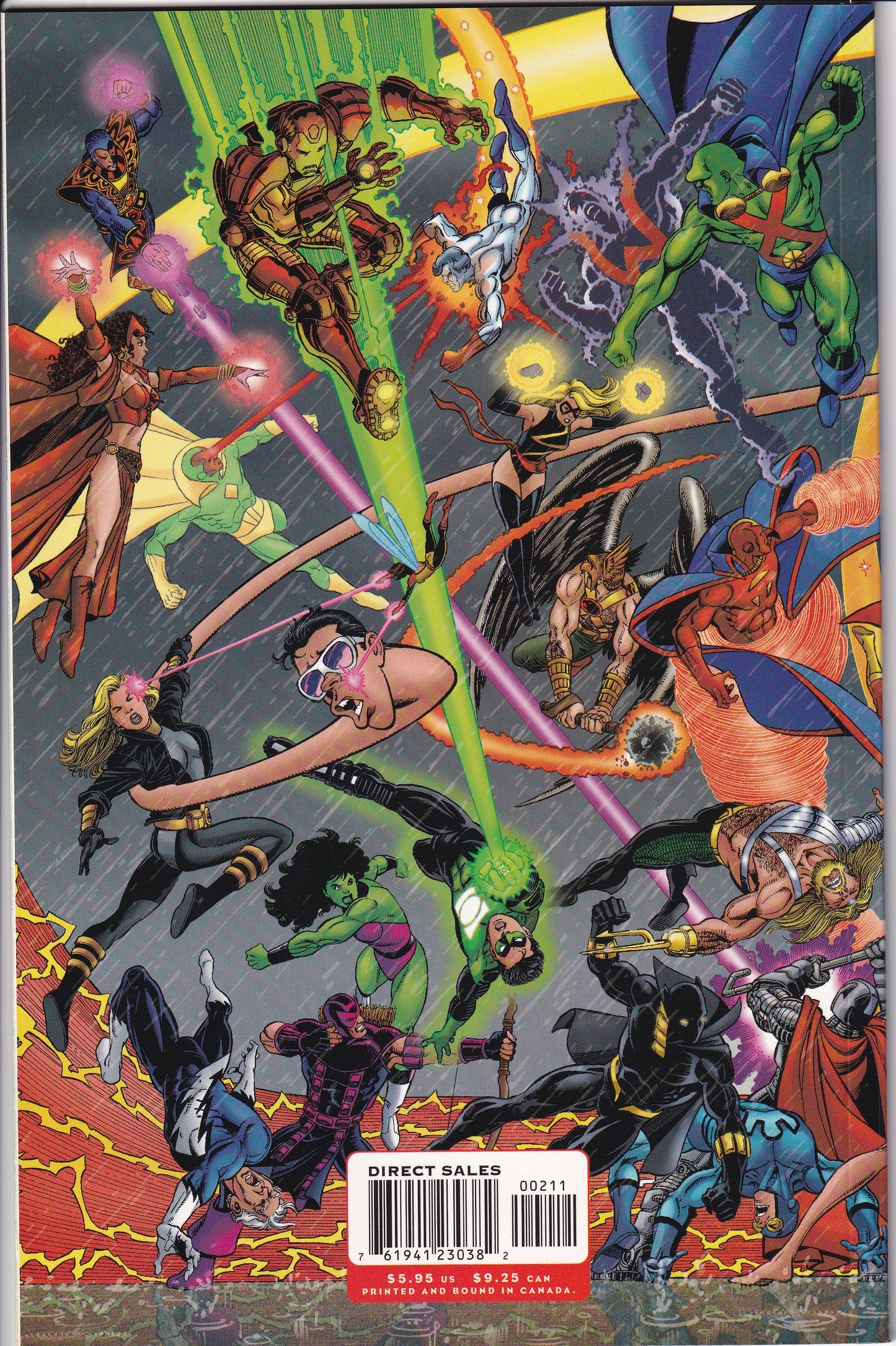 Avengers/JLA  #2