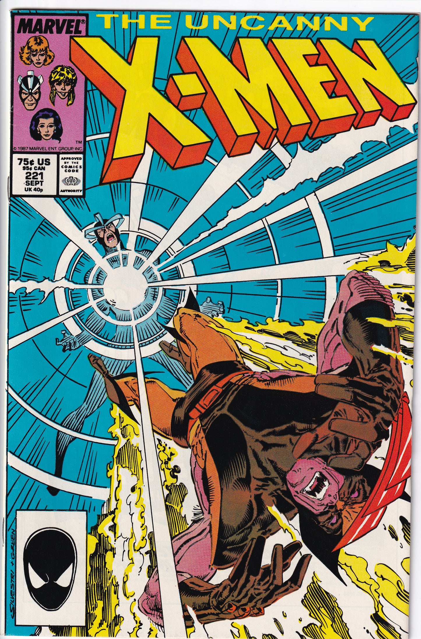 Uncanny X-Men #221